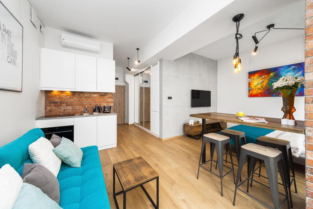 Lofts Cracow Apartments - City Center Cracovia Exterior foto