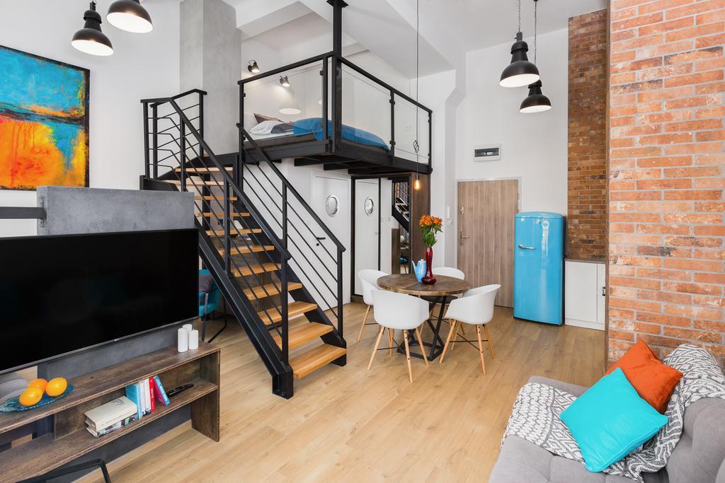 Lofts Cracow Apartments - City Center Cracovia Exterior foto